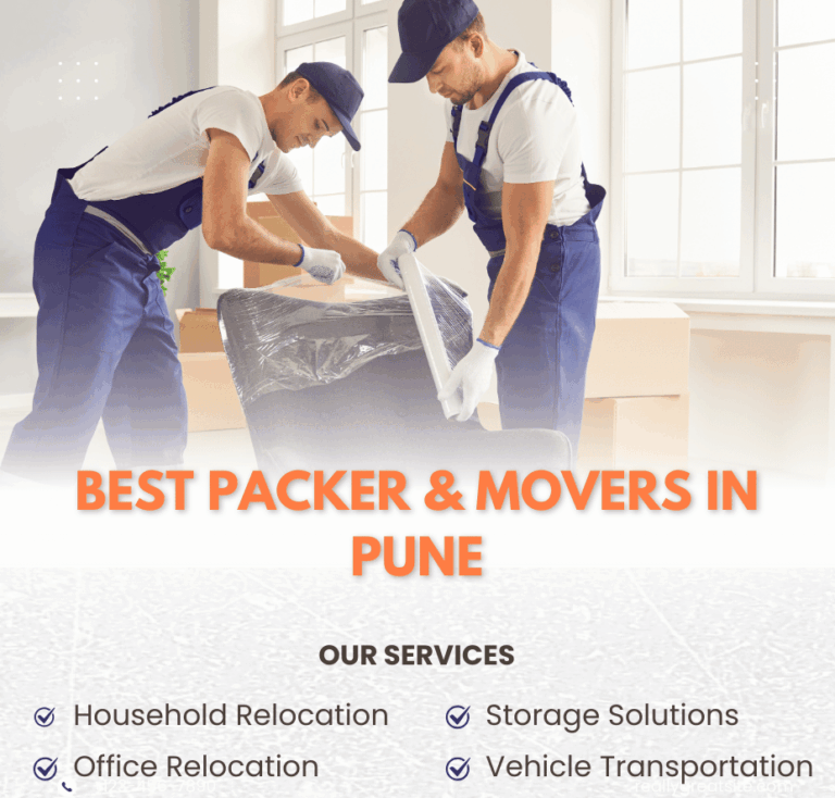 Best Packers And Movers in Pune